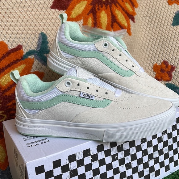 Vans Kyle Walker Sport Voltage White/Mint WMNS sneakers - Picture 6 of 16
